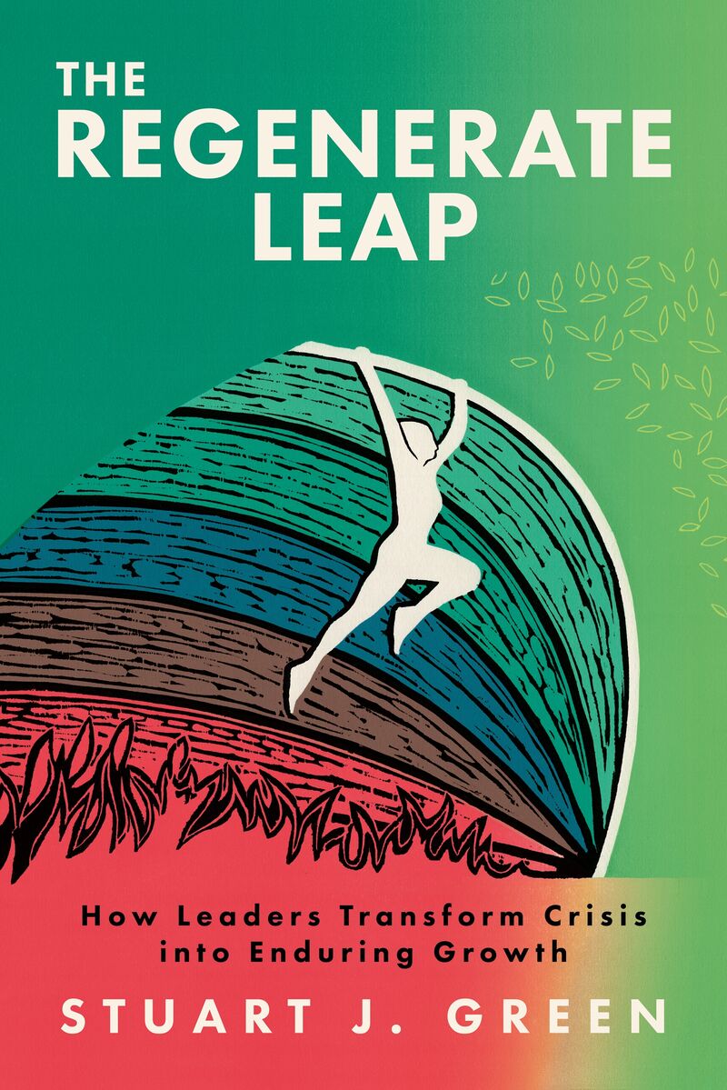 The Regenerate Leap by Stuart J. Green, book cover